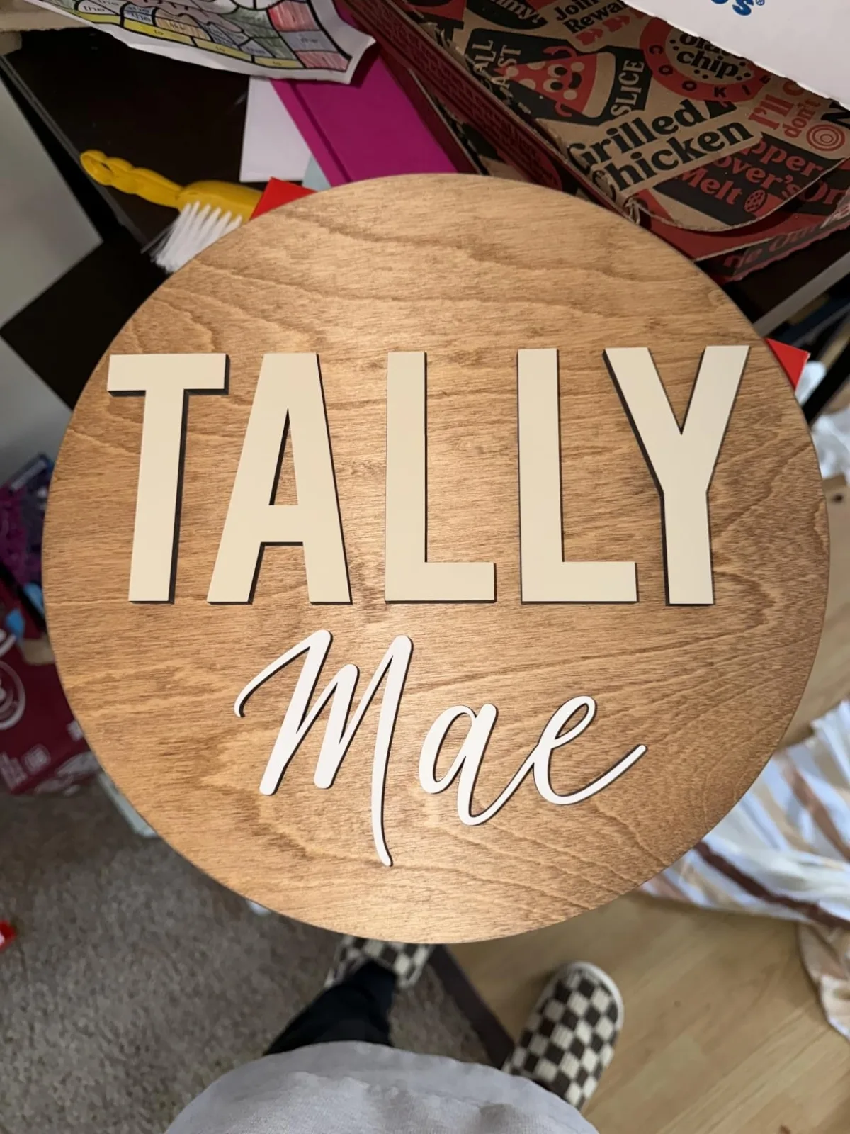 Personalized Wooden sign (Copy)