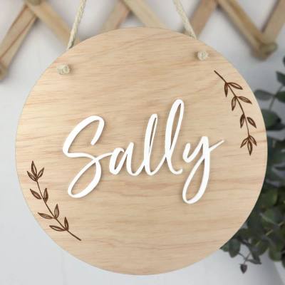 Personalised Name Wooden Sign (Copy)